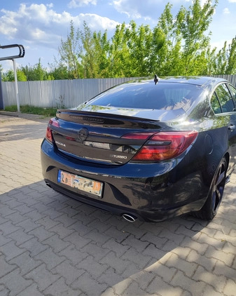 Opel Insignia cena 38000 przebieg: 259000, rok produkcji 2013 z Opatów małe 121